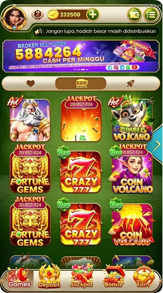 070slot Unduh