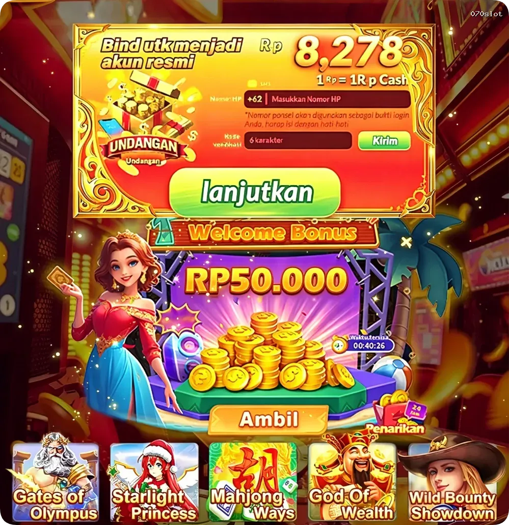 070slot Masuk