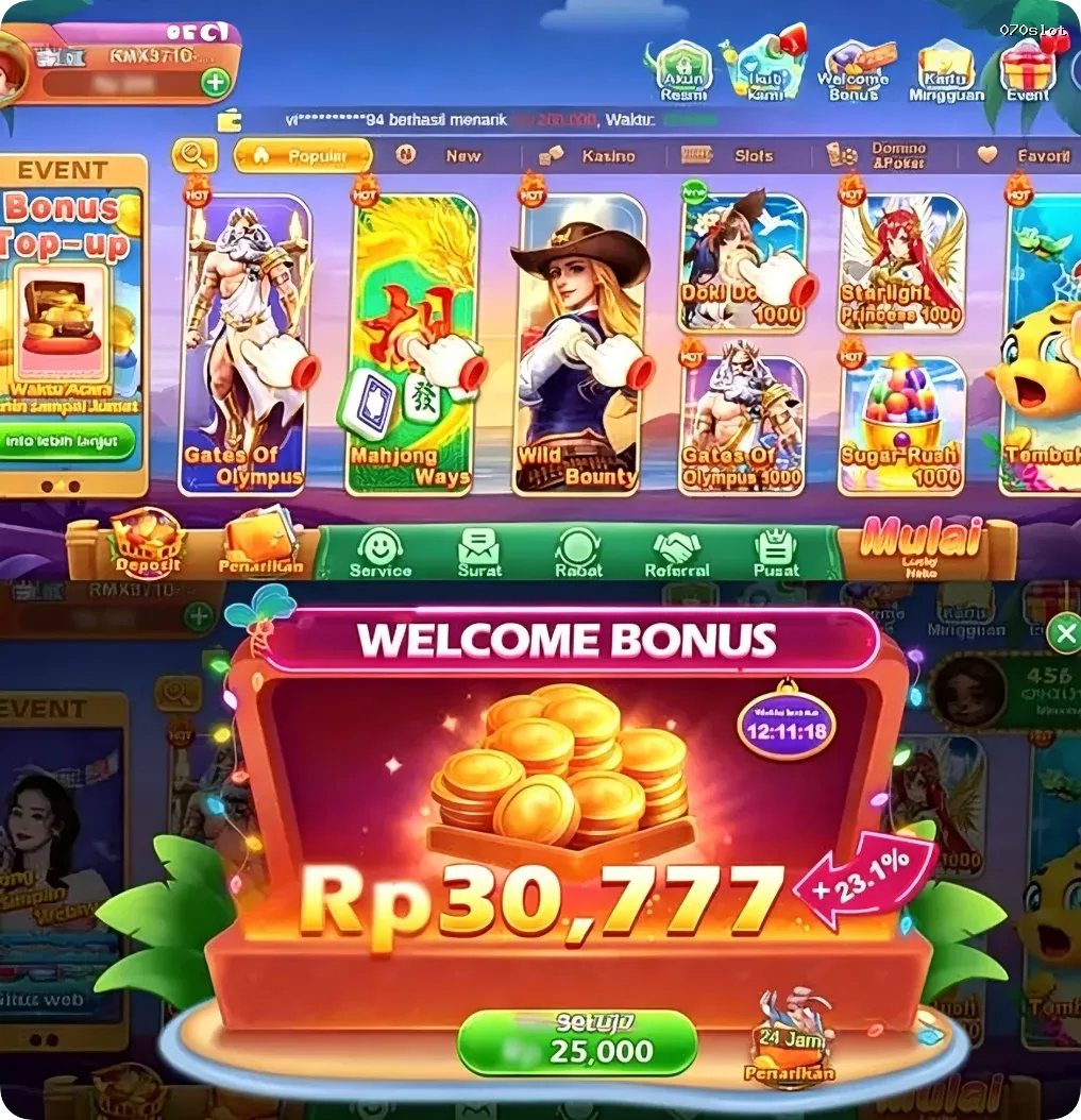 070slot Resmi - Unduh APK