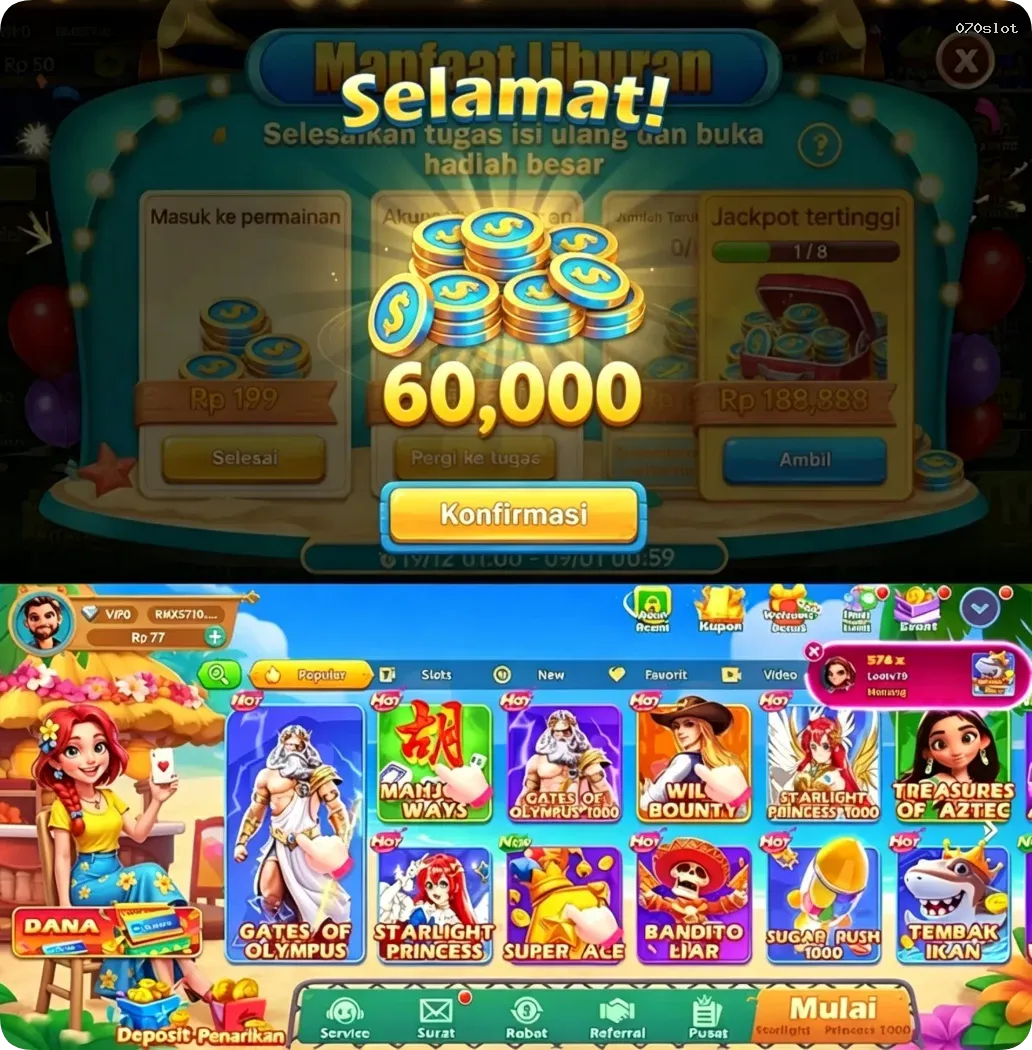 070slot Masuk - 070slot Resmi