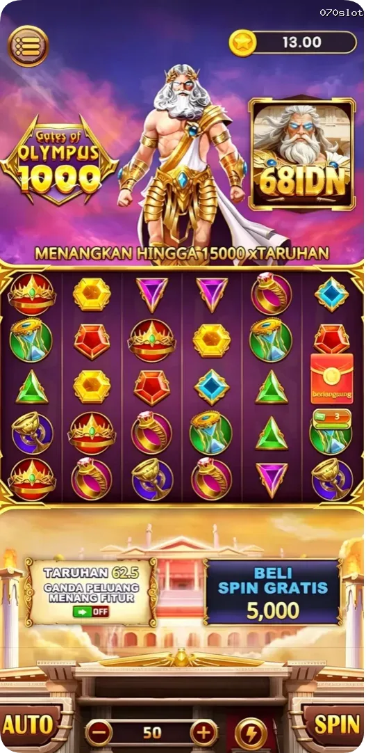 070slot Tangkapan Layar - APK Resmi