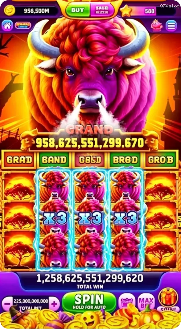 070slot Tangkapan Layar Resmi APK